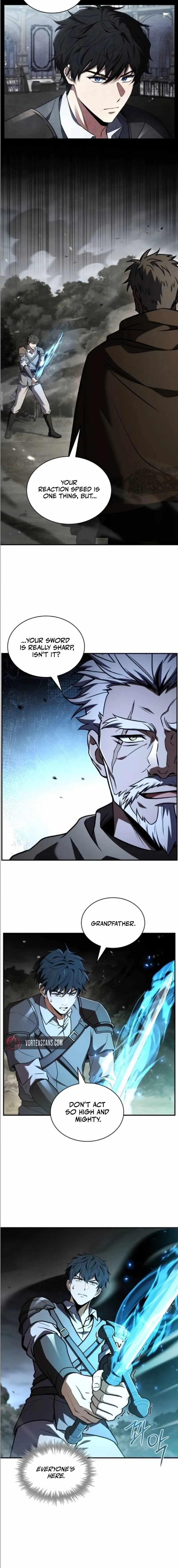 The Swordmaster Who Leapt Through Time Chapter 33 - Page 8