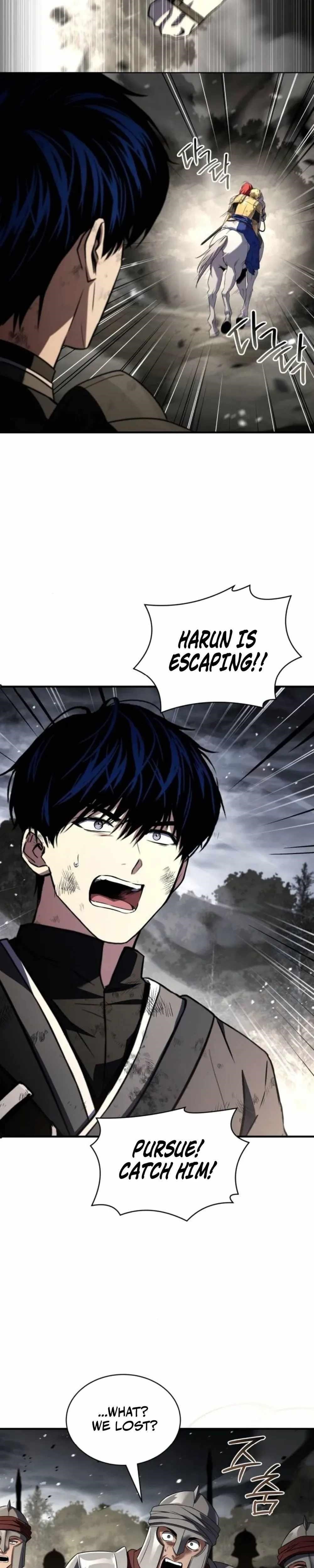 The Swordmaster Who Leapt Through Time Chapter 34 - Page 38