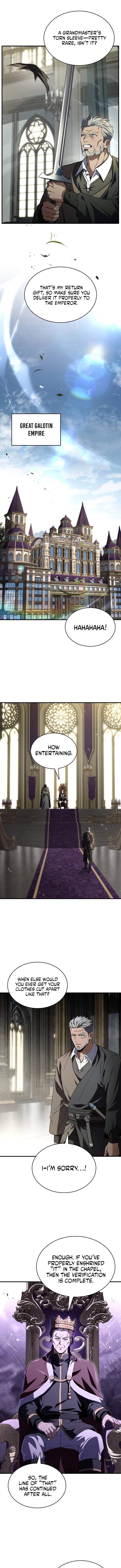 The Swordmaster Who Leapt Through Time Chapter 36 - Page 11