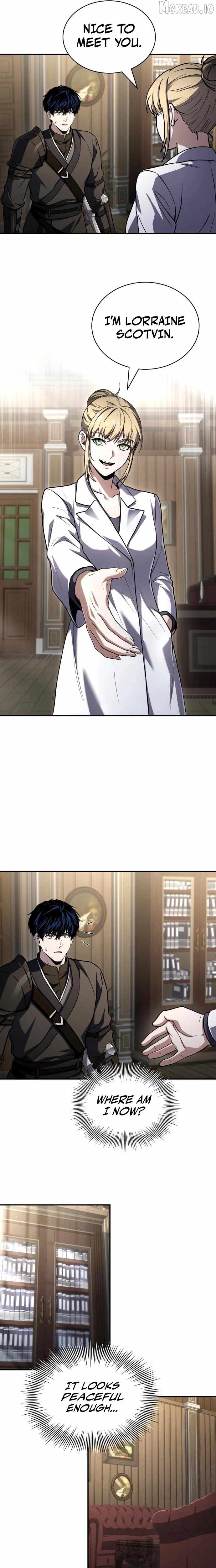 The Swordmaster Who Leapt Through Time Chapter 37 - Page 7
