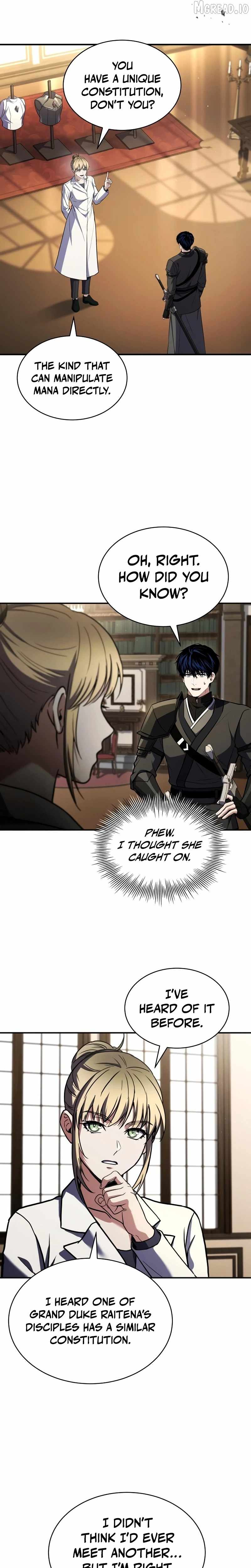 The Swordmaster Who Leapt Through Time Chapter 38 - Page 2