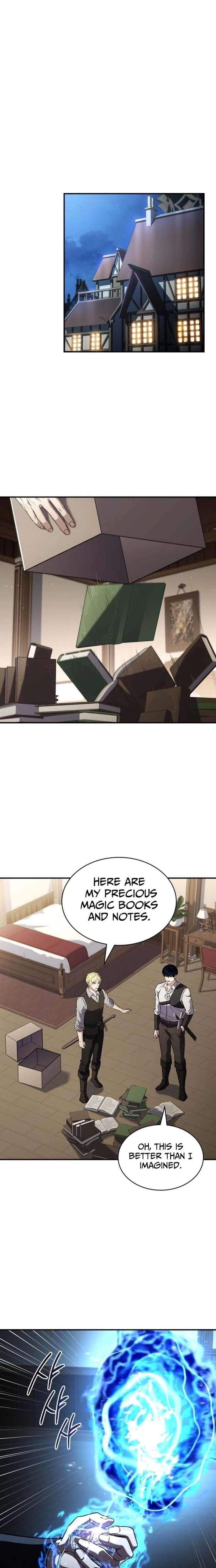 The Swordmaster Who Leapt Through Time Chapter 39 - Page 10