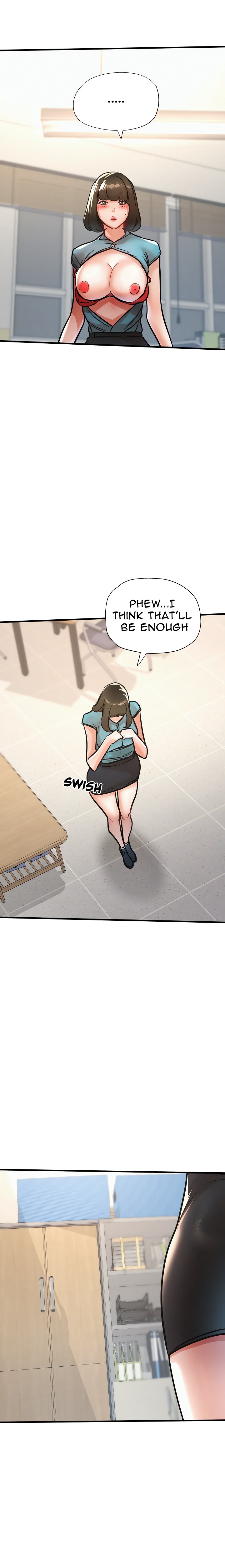 Soaping Up My Stepmom (Uncensored) Chapter 14 - Page 21