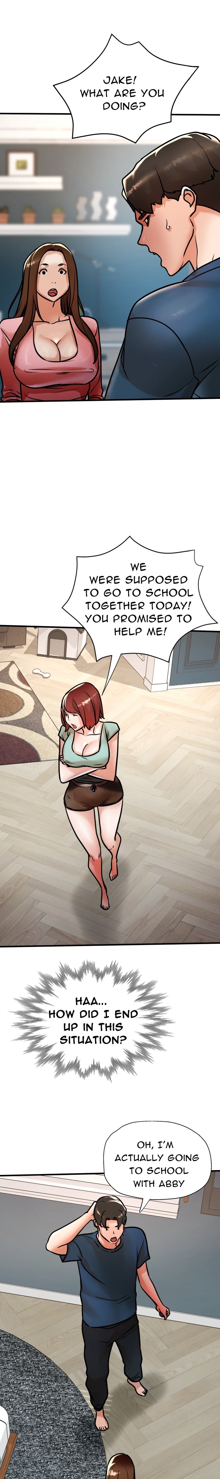 Soaping Up My Stepmom (Uncensored) Chapter 17 - Page 13