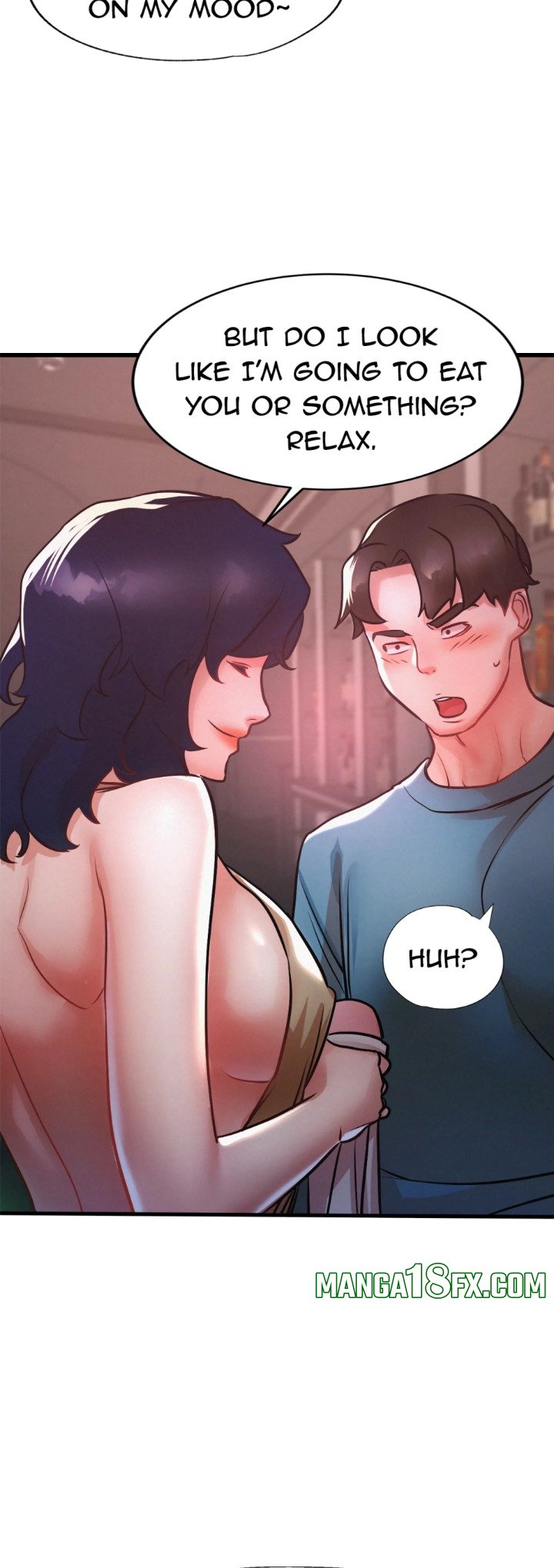 Soaping Up My Stepmom (Uncensored) Chapter 9 - Page 37