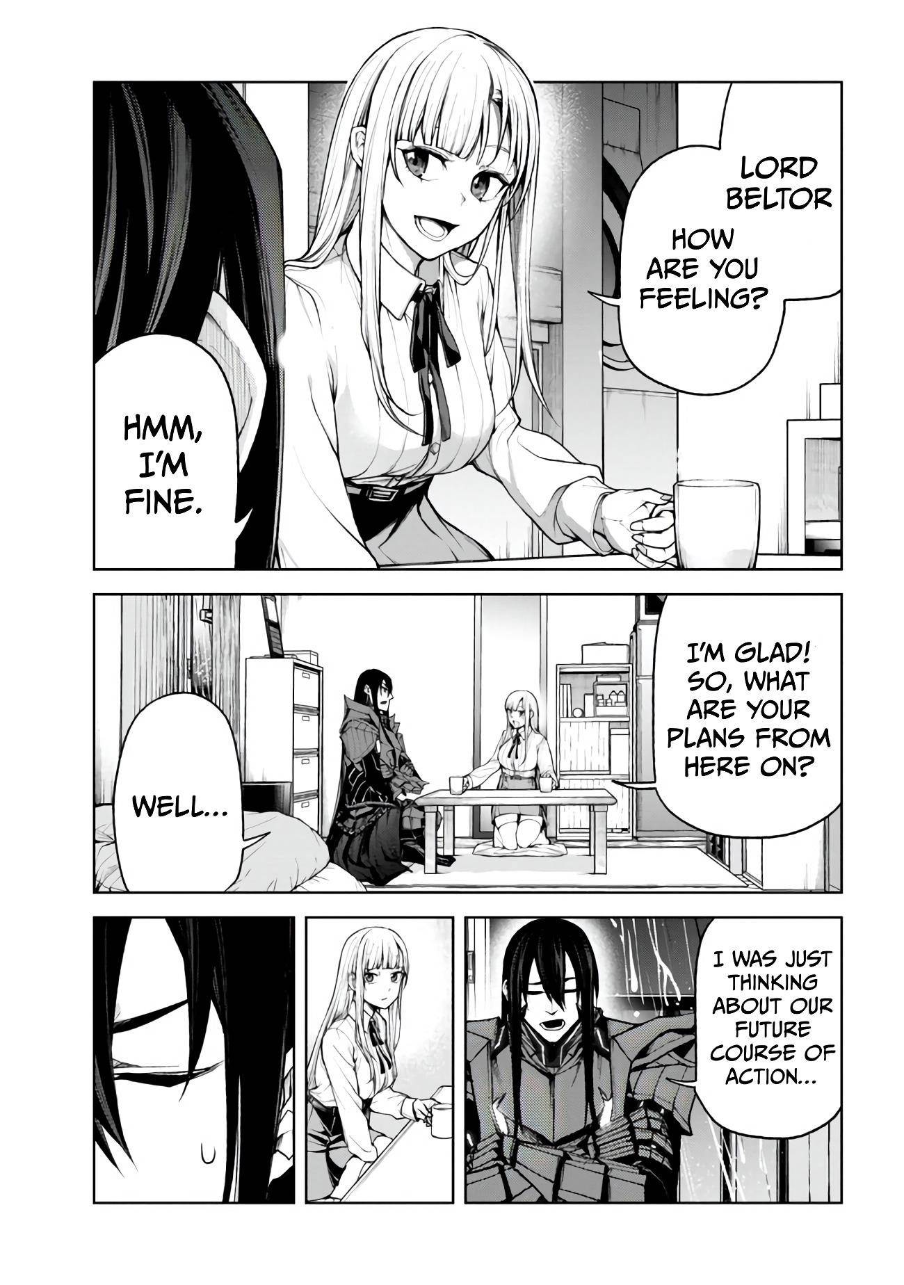 Demon Lord 2099 Chapter 3.1 - Page 3