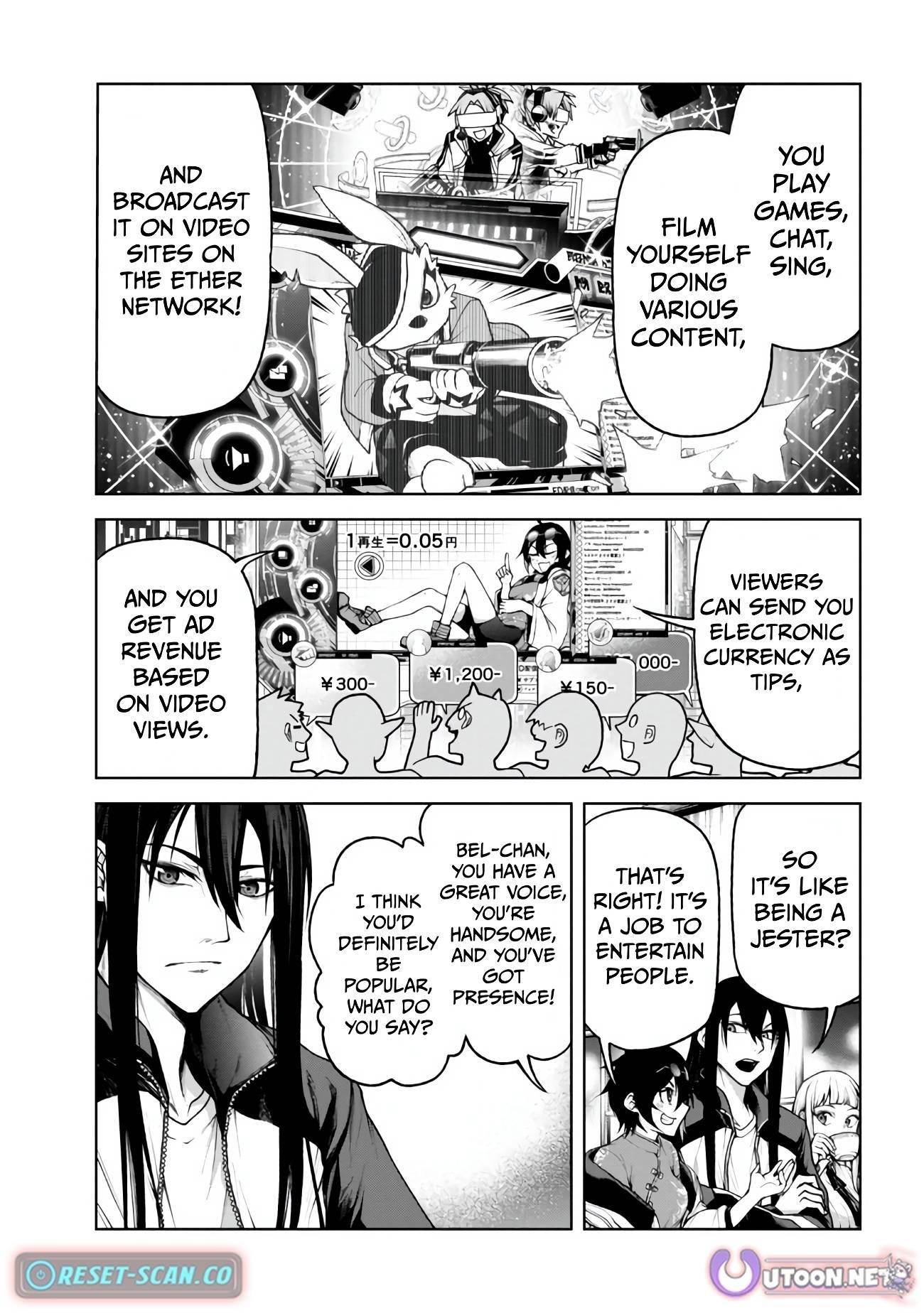 Demon Lord 2099 Chapter 4.1 - Page 5