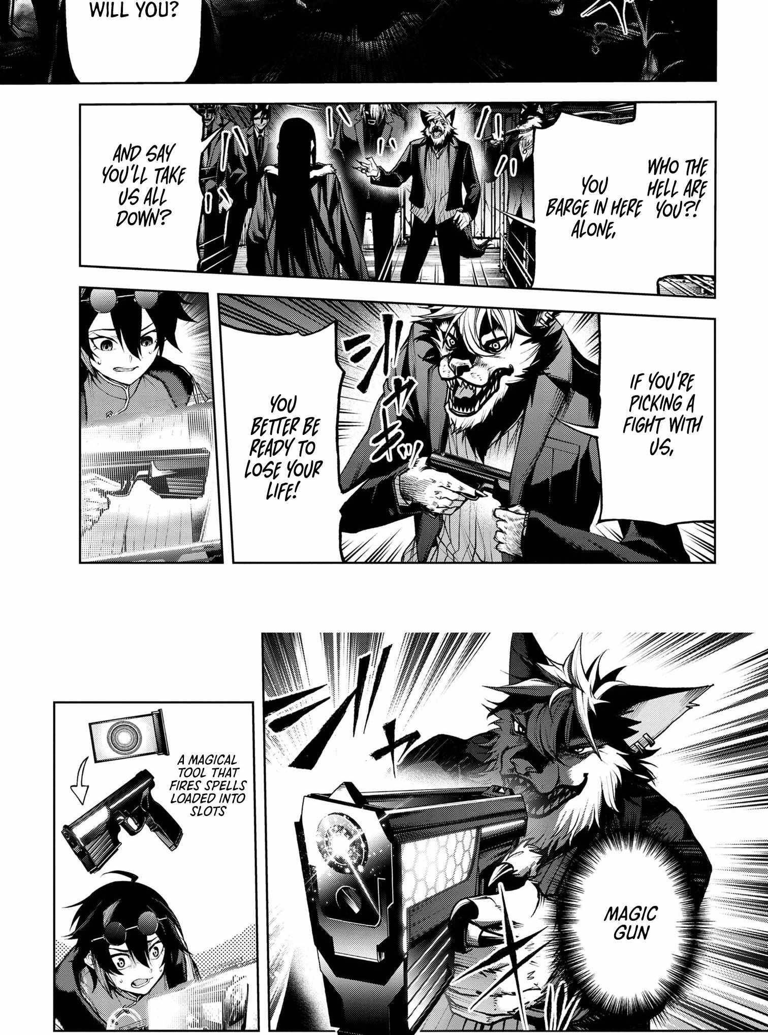 Demon Lord 2099 Chapter 6 - Page 12