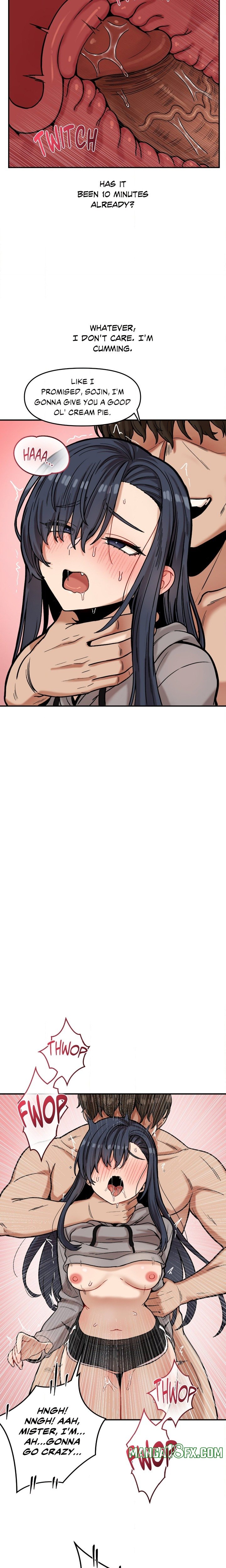 An Invisible Kiss (Uncensored) Chapter 22 - Page 9