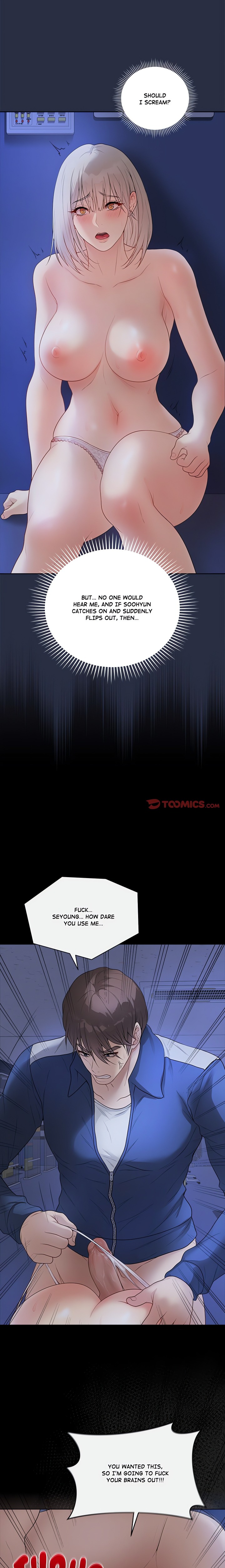 Signed, Sealed, Mistaken (Uncensored) Chapter 25 - Page 2