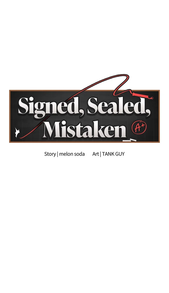 Signed, Sealed, Mistaken (Uncensored) Chapter 38 - Page 37