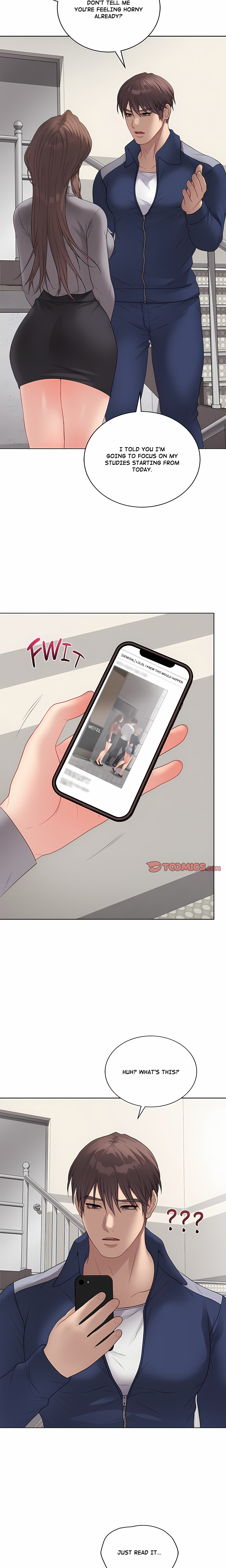 Signed, Sealed, Mistaken (Uncensored) Chapter 56 - Page 21