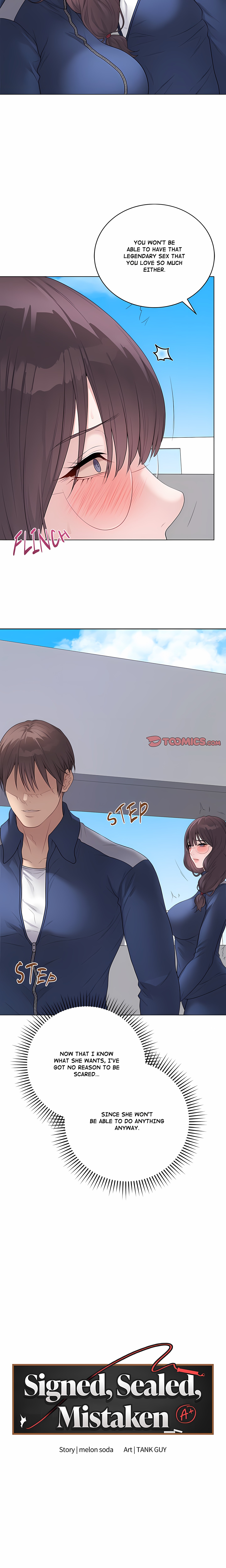 Signed, Sealed, Mistaken (Uncensored) Chapter 57 - Page 11