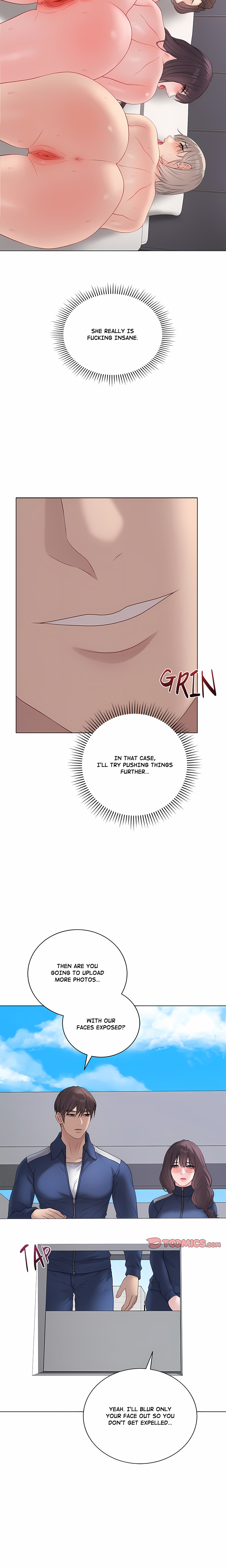 Signed, Sealed, Mistaken (Uncensored) Chapter 57 - Page 9
