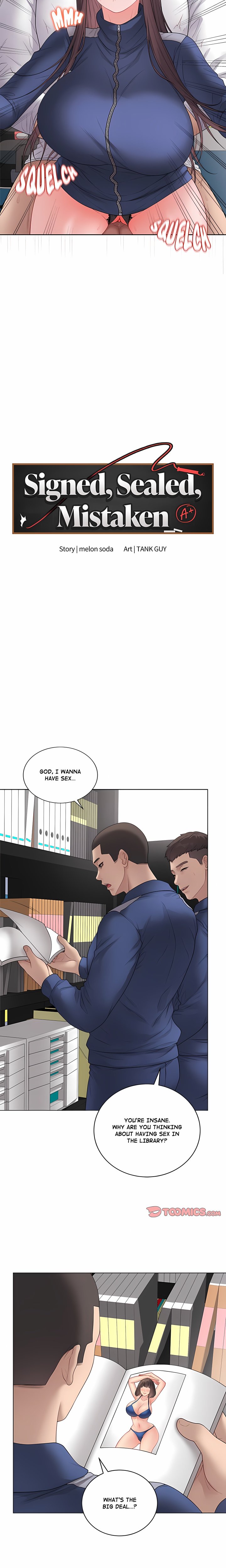 Signed, Sealed, Mistaken (Uncensored) Chapter 59 - Page 3