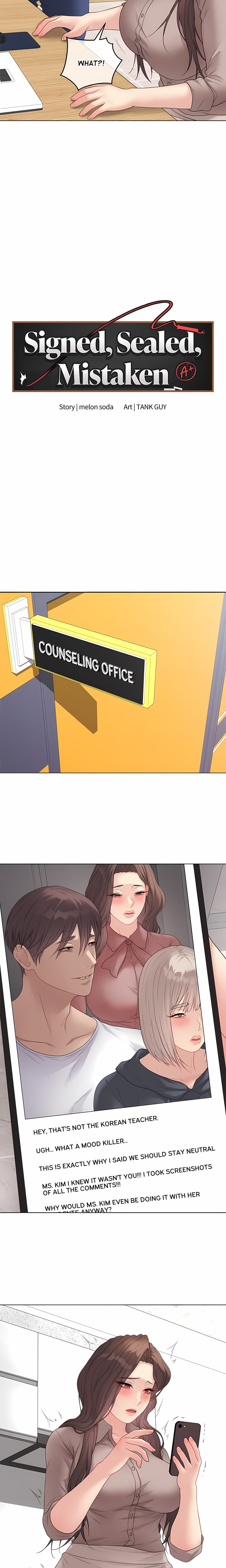 Signed, Sealed, Mistaken (Uncensored) Chapter 60 - Page 7