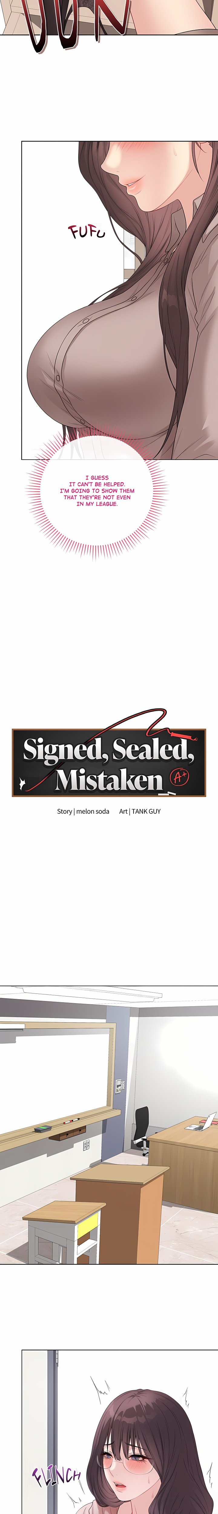 Signed, Sealed, Mistaken (Uncensored) Chapter 61 - Page 4