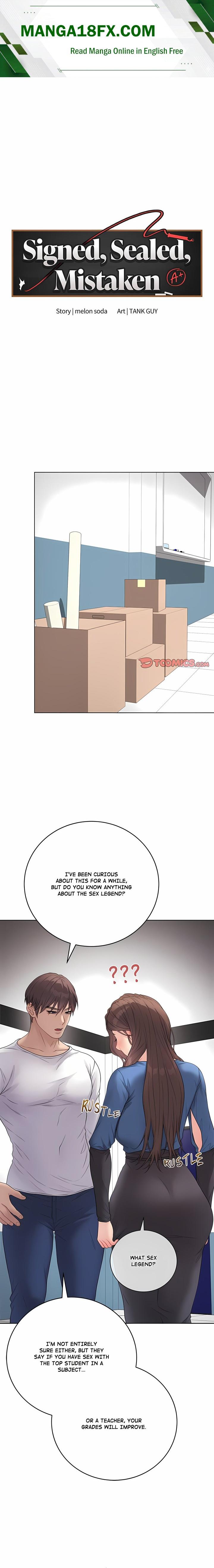 Signed, Sealed, Mistaken (Uncensored) Chapter 65 - Page 1