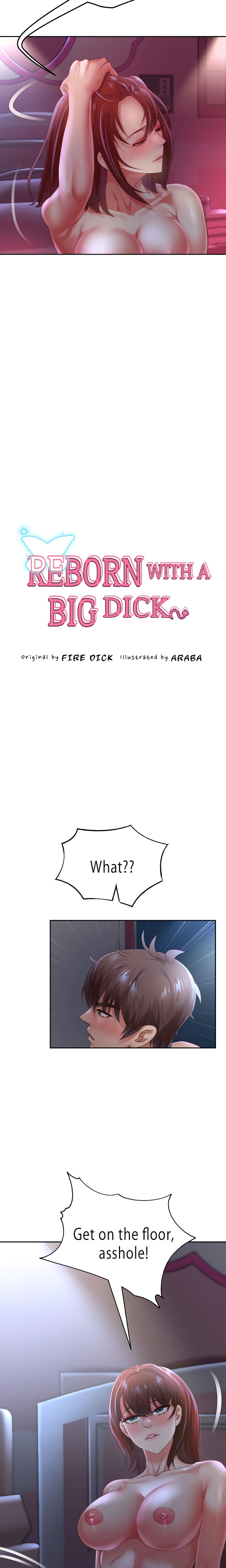 Reborn With A Big Dick! (Uncensored) Chapter 82 - Page 3