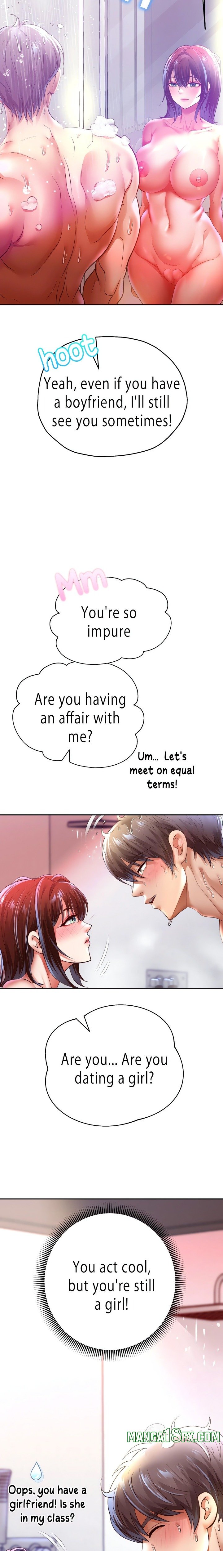 Reborn With A Big Dick! (Uncensored) Chapter 85 - Page 17