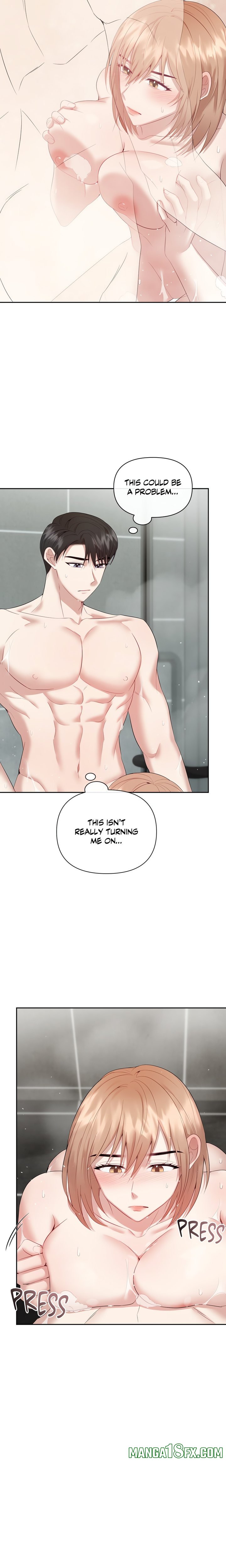 Domming My Boss Chapter 11 - Page 8