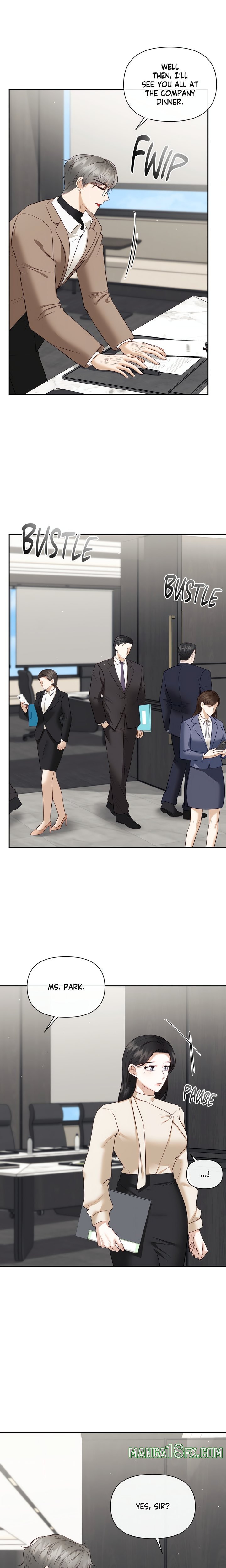 Domming My Boss Chapter 19 - Page 7
