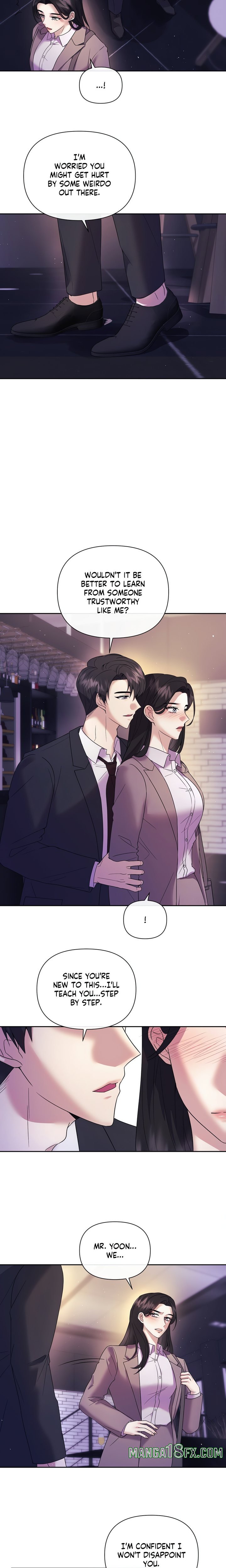 Domming My Boss Chapter 2 - Page 4