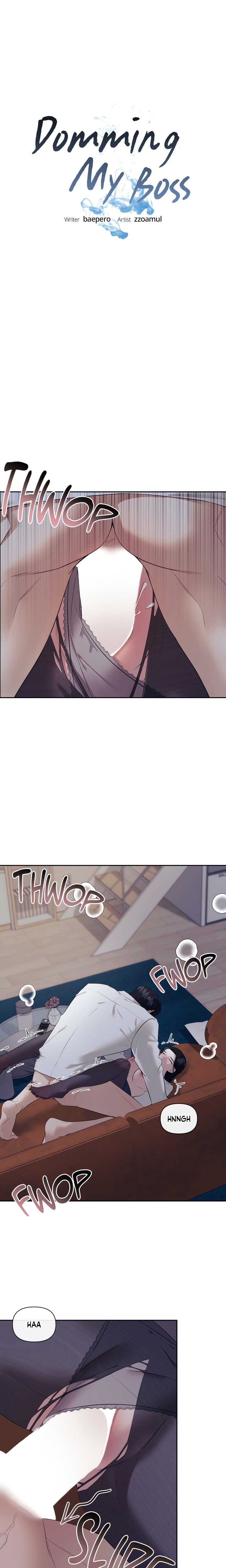 Domming My Boss Chapter 26 - Page 1