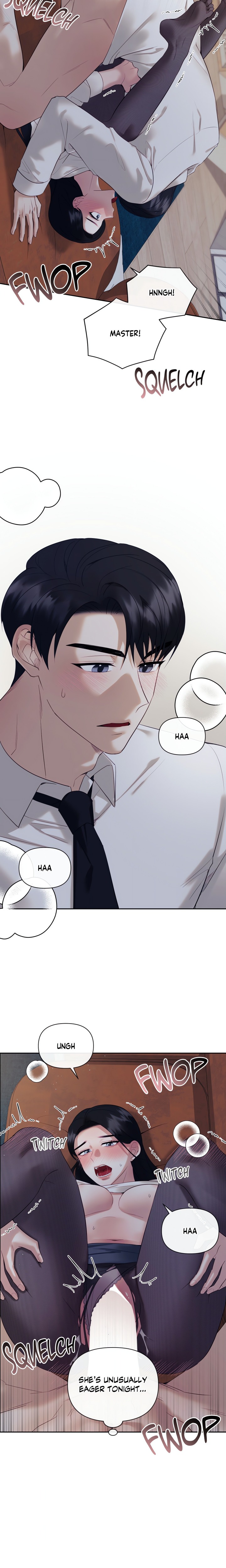 Domming My Boss Chapter 26 - Page 4