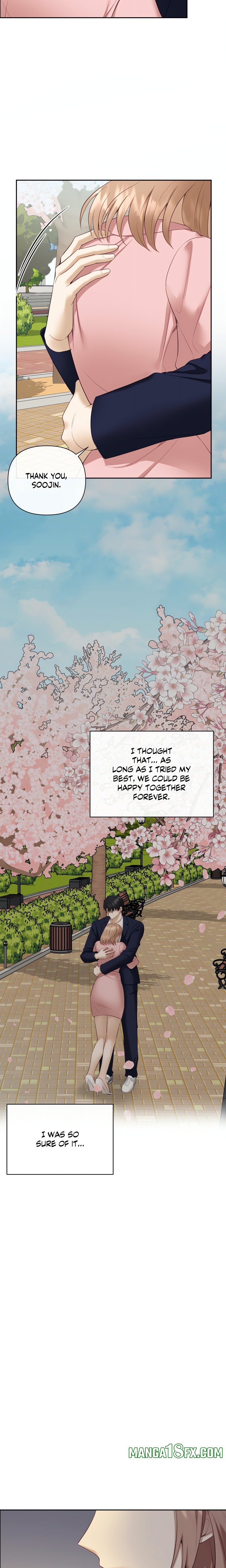 Domming My Boss Chapter 27 - Page 18