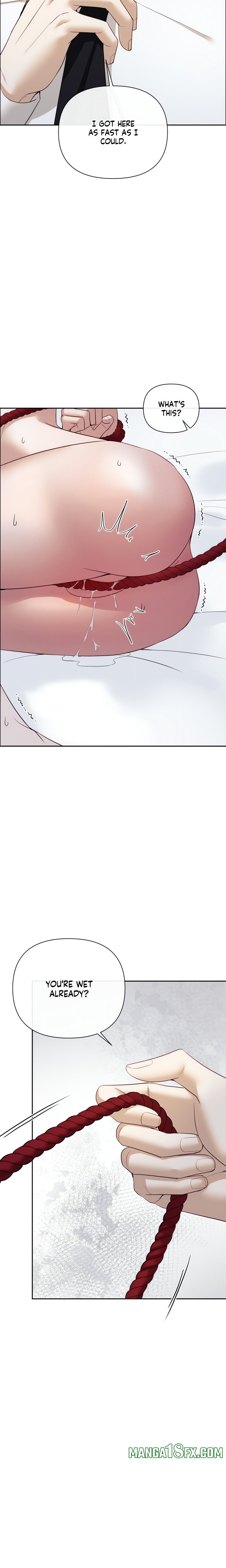 Domming My Boss Chapter 28 - Page 11