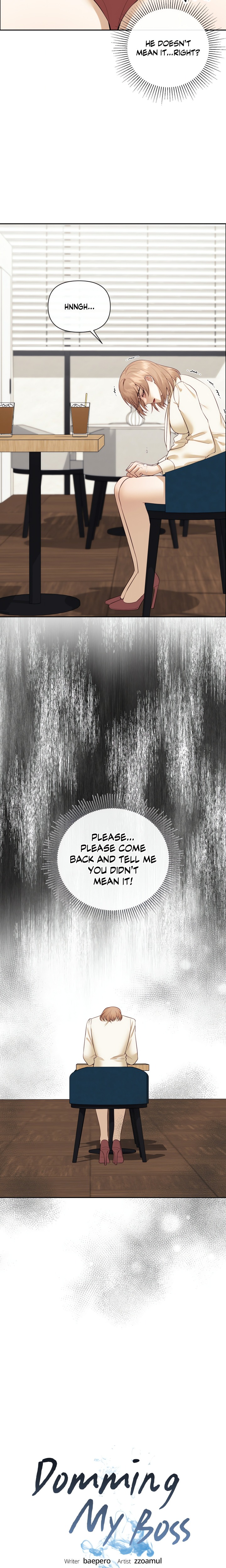 Domming My Boss Chapter 28 - Page 6