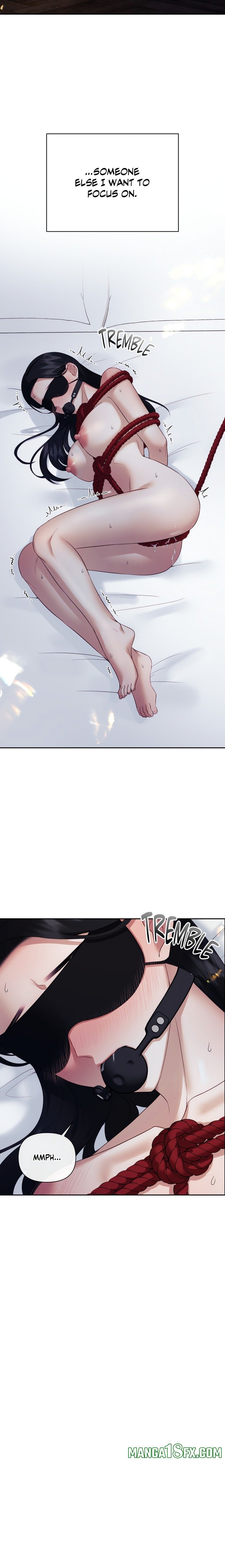 Domming My Boss Chapter 28 - Page 9