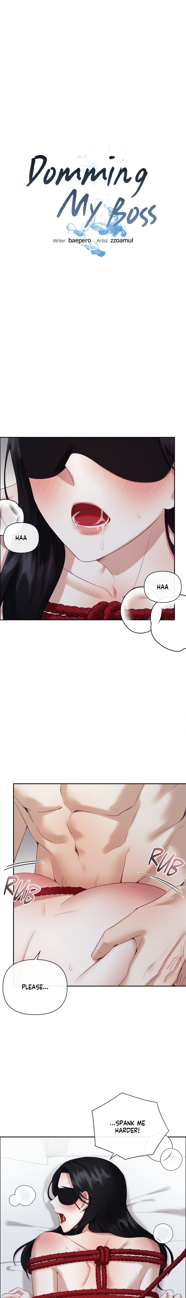 Domming My Boss Chapter 29 - Page 1