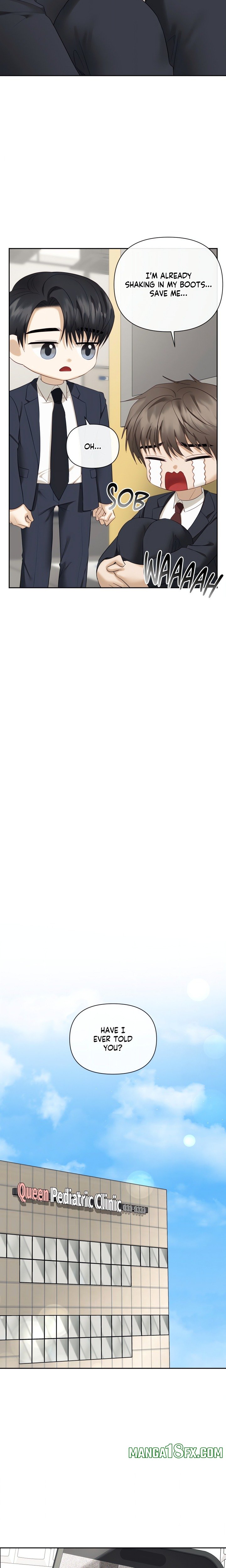 Domming My Boss Chapter 31 - Page 22