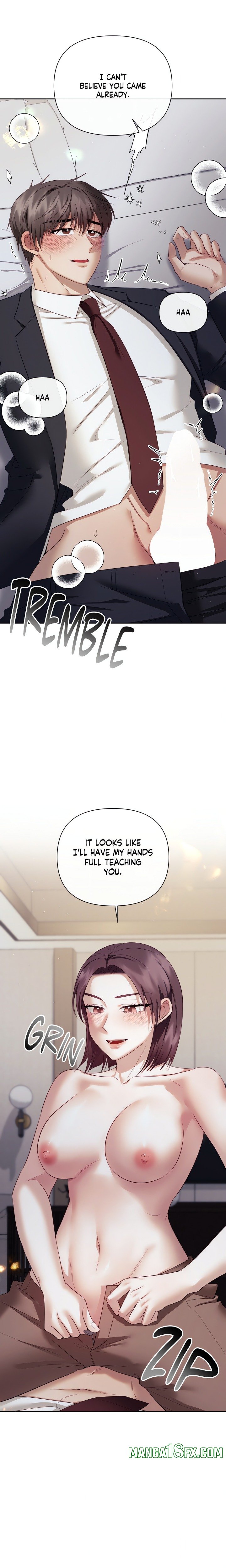 Domming My Boss Chapter 33 - Page 17