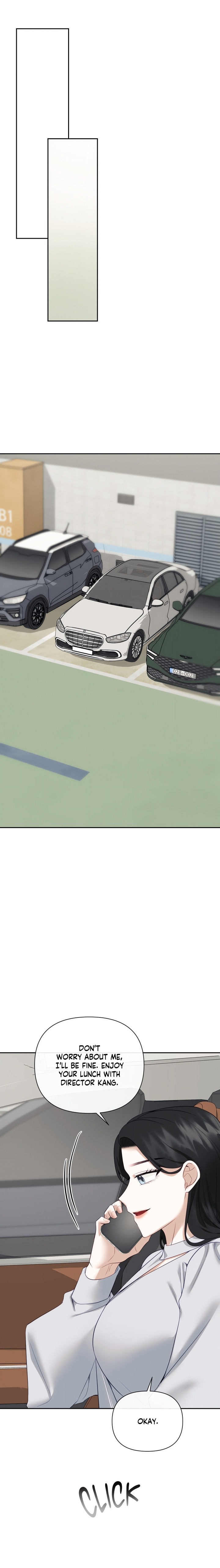 Domming My Boss Chapter 35 - Page 21