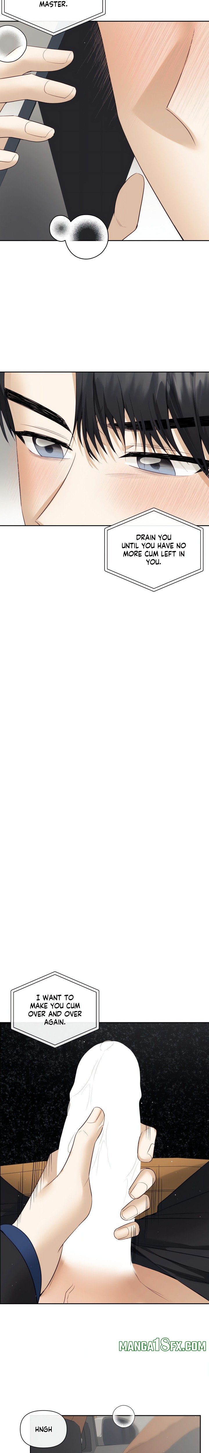 Domming My Boss Chapter 36 - Page 11