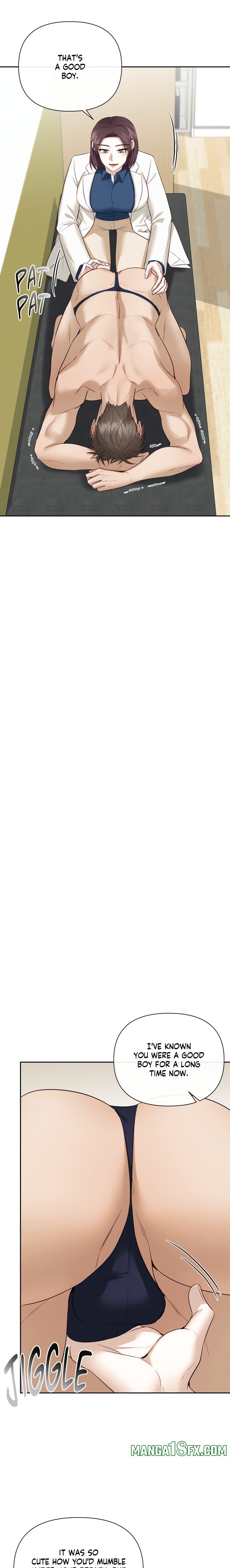 Domming My Boss Chapter 37 - Page 14