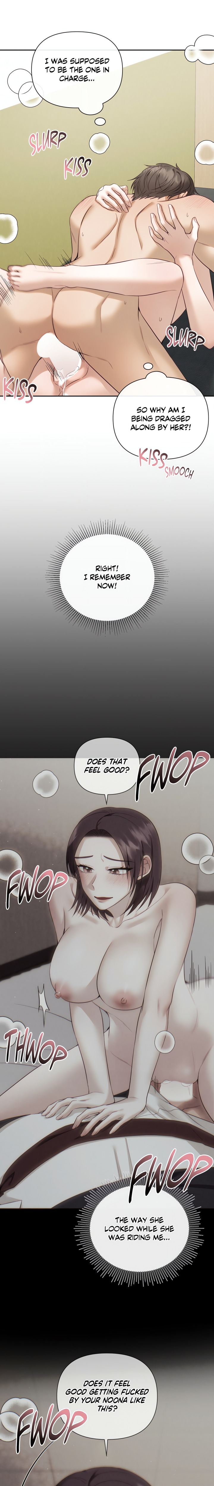 Domming My Boss Chapter 38 - Page 14