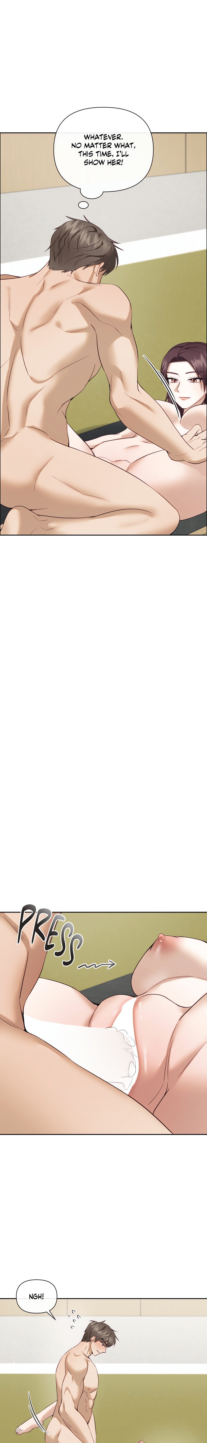 Domming My Boss Chapter 38 - Page 5