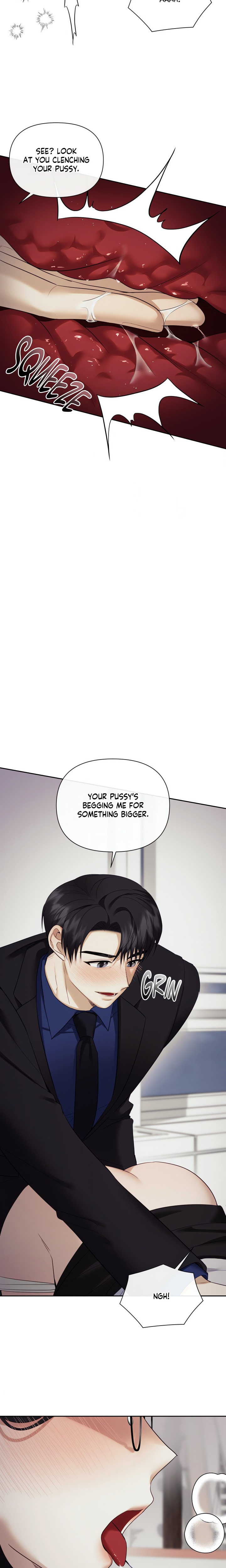 Domming My Boss Chapter 39 - Page 14