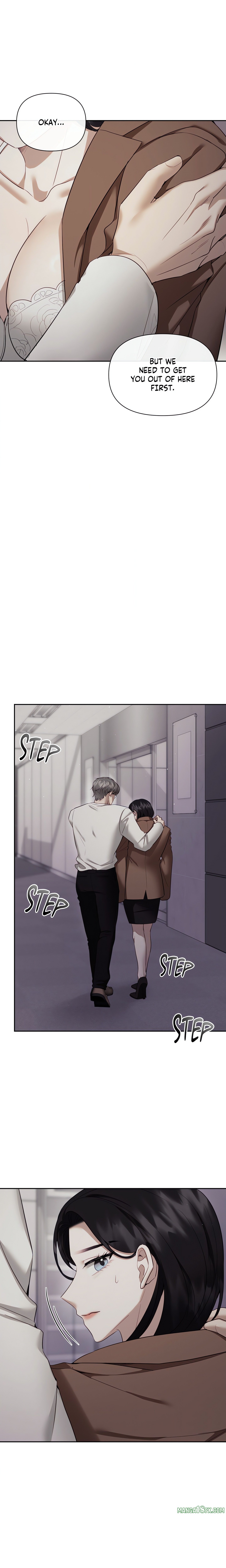 Domming My Boss Chapter 41 - Page 5