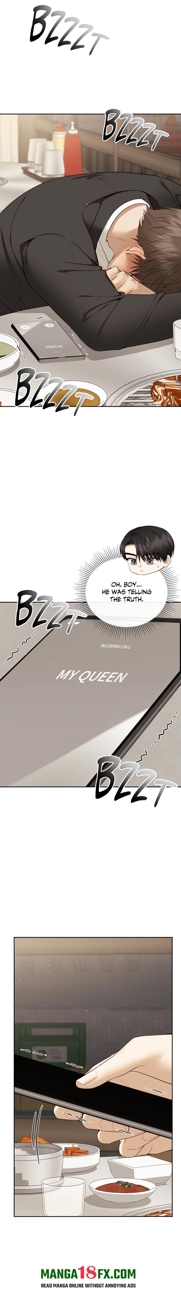 Domming My Boss Chapter 42 - Page 19