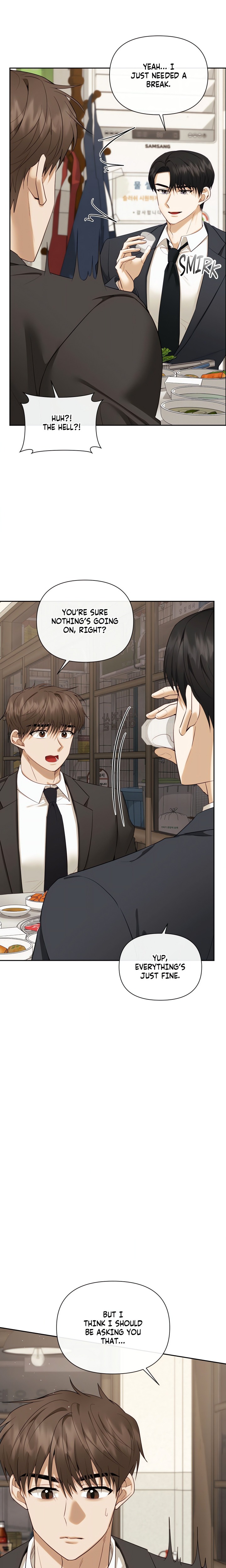 Domming My Boss Chapter 42 - Page 7