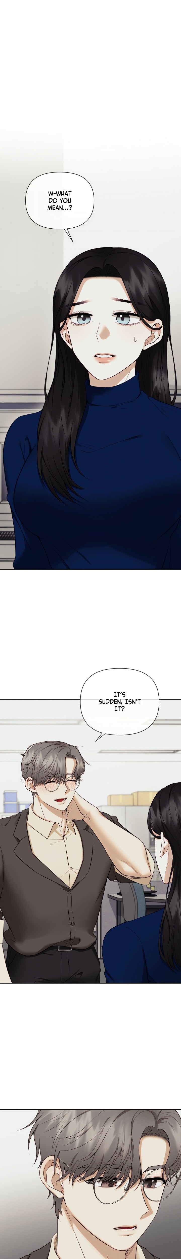 Domming My Boss Chapter 43 - Page 1