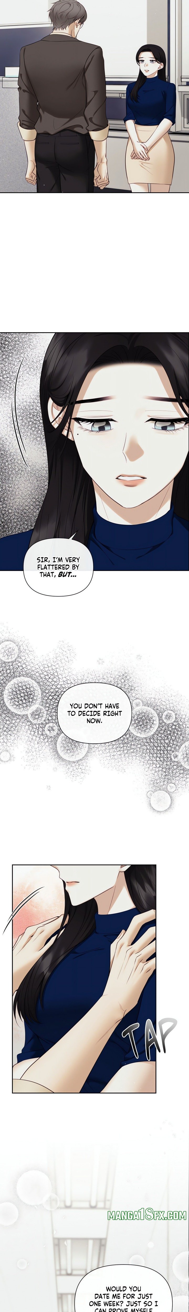 Domming My Boss Chapter 43 - Page 10