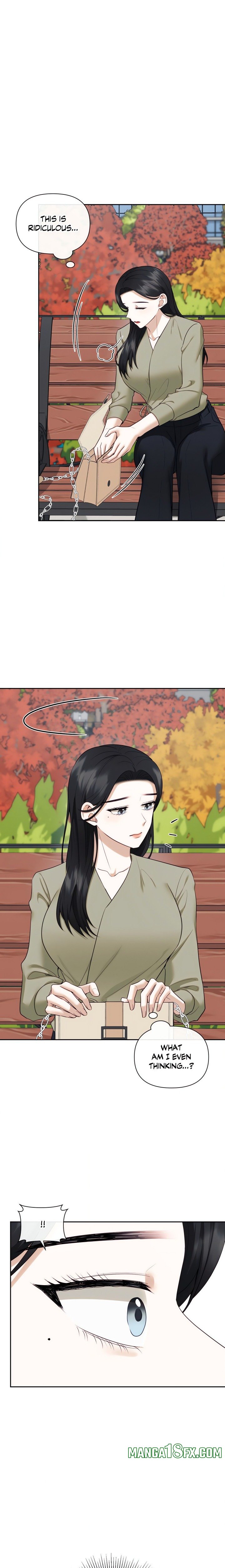 Domming My Boss Chapter 44 - Page 10