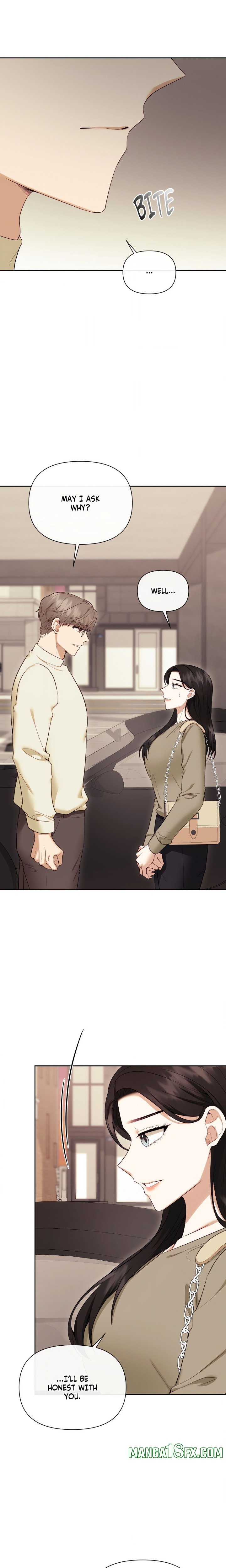 Domming My Boss Chapter 45 - Page 10