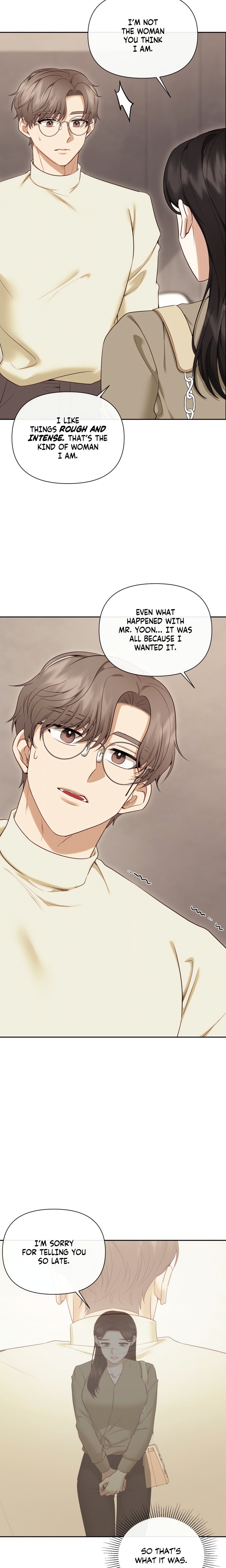 Domming My Boss Chapter 45 - Page 11